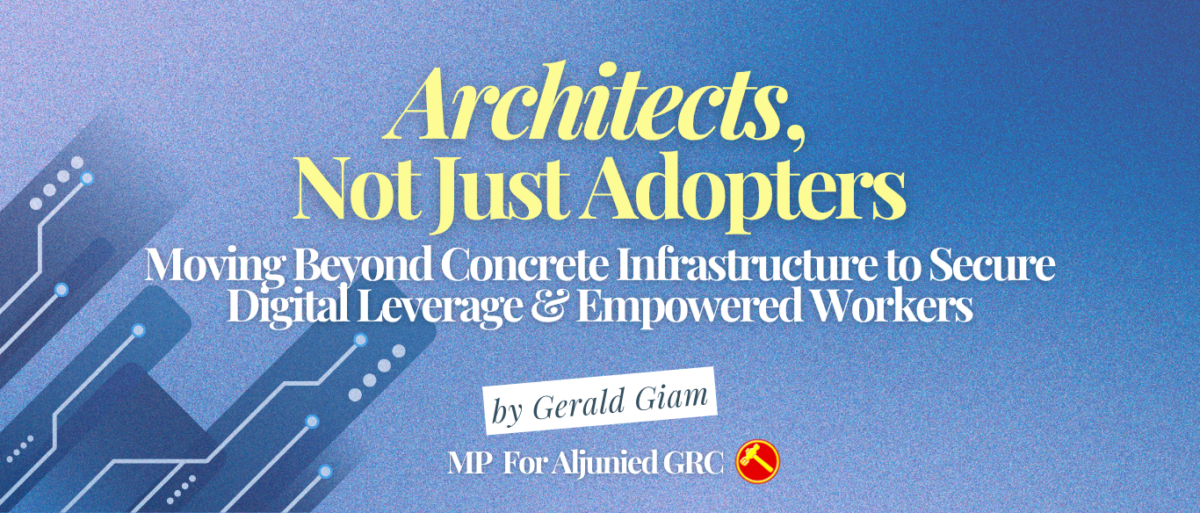 Architects, Not Just Adopters: Moving Beyond Concrete Infrastructure to Secure Digital Leverage and Empowered Workers
