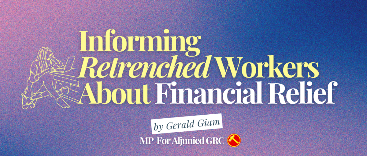 Informing retrenched workers about financial relief