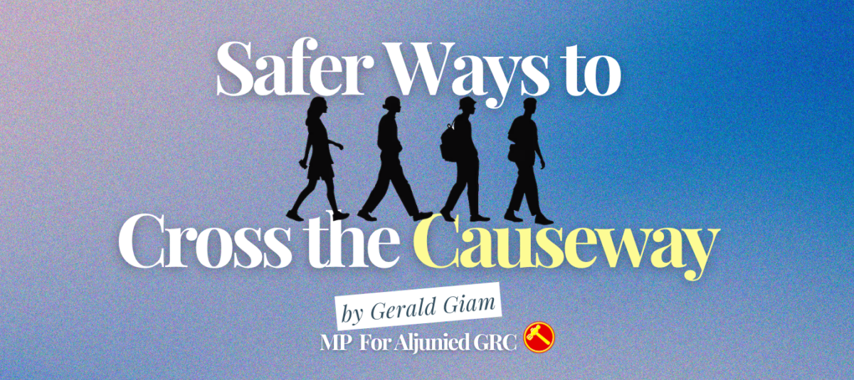 Safer ways to cross the Causeway