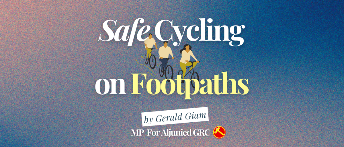 MOT: Safe Cycling on Footpaths