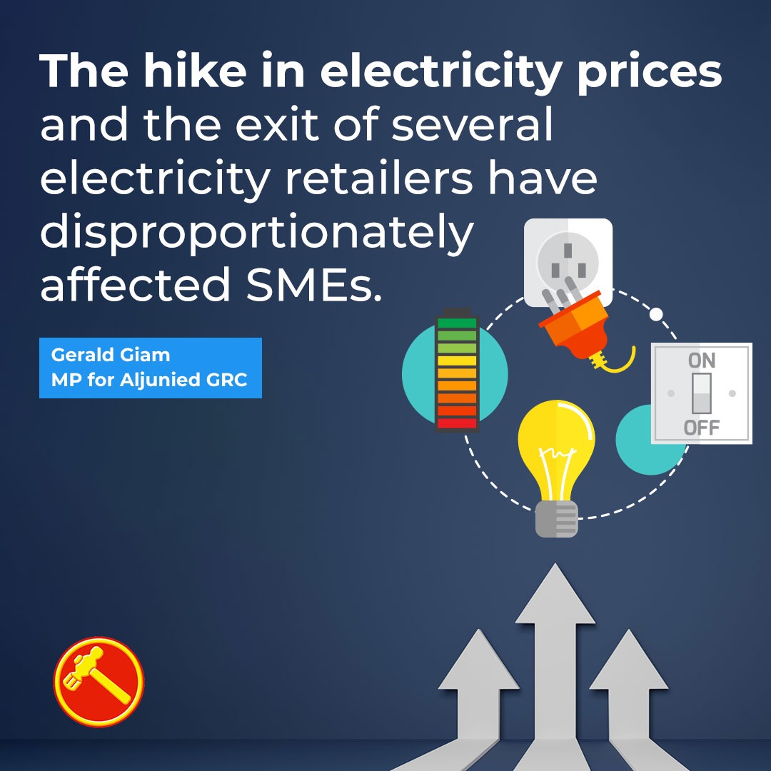 Electricity price hikes disproportionately affect SMEs