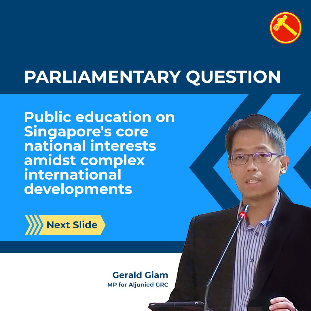 International developments and their impact on Singapore