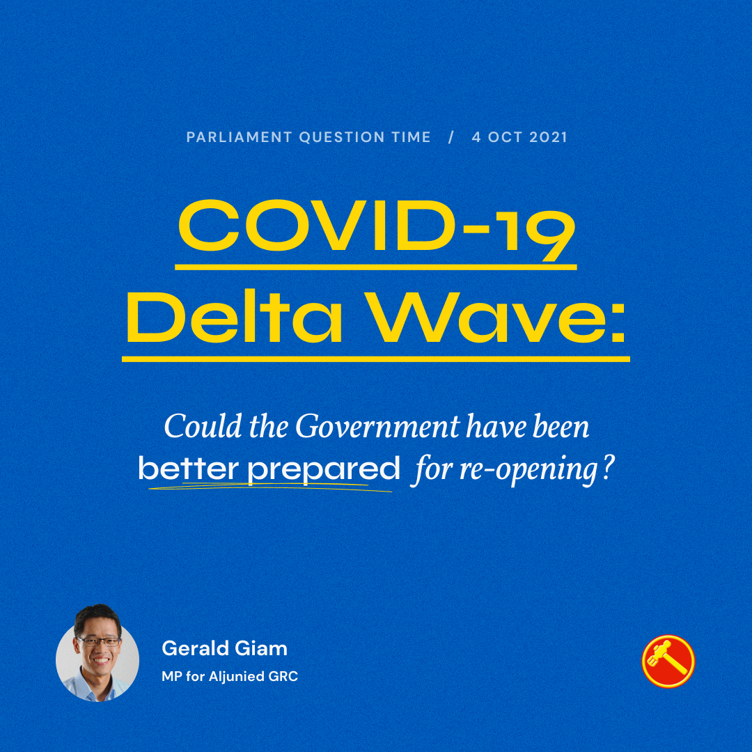 Could the Govt have been better prepared for re-opening?