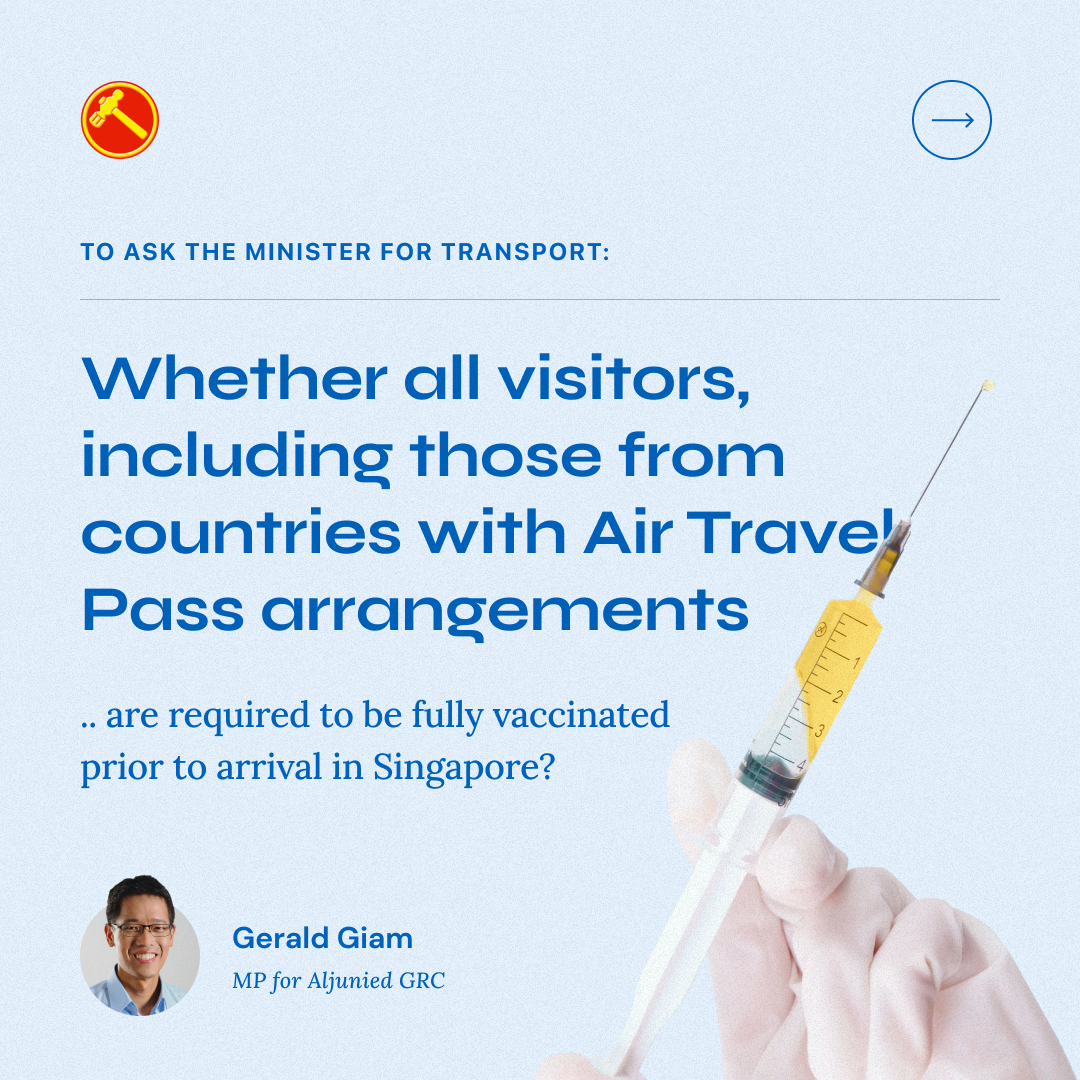 Vaccinations for inbound travellers and exceptions