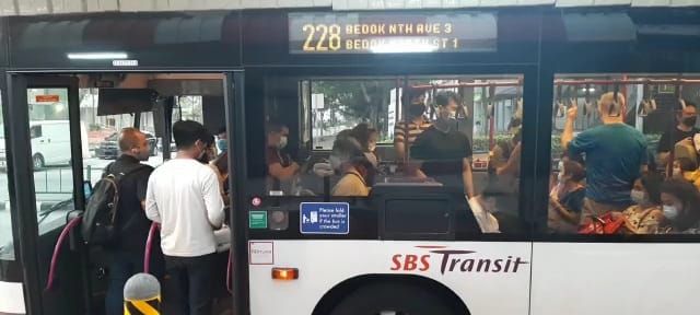 Bus services along Bedok Reservoir Rd