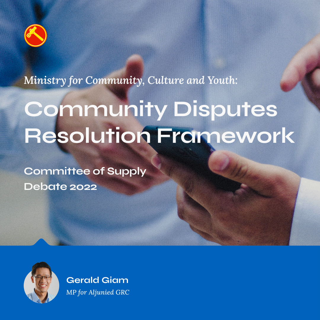 Community Dispute Management Framework