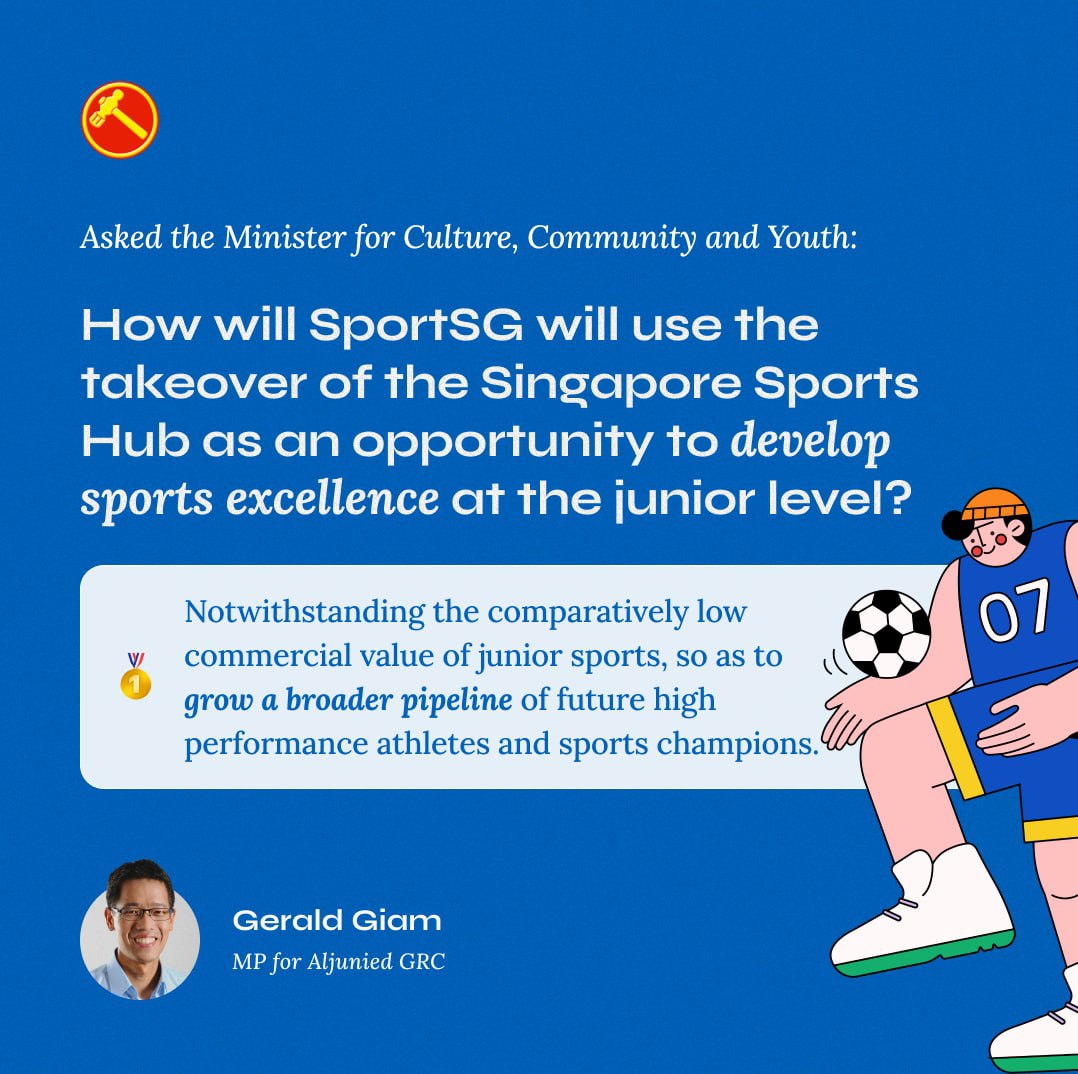 Takeover of Sports Hub by the Govt