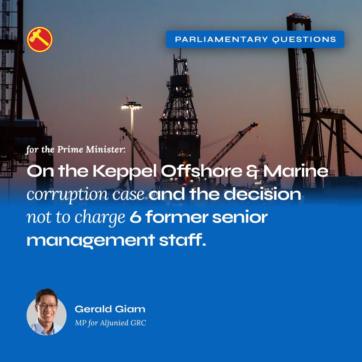 Keppel O&M corruption case