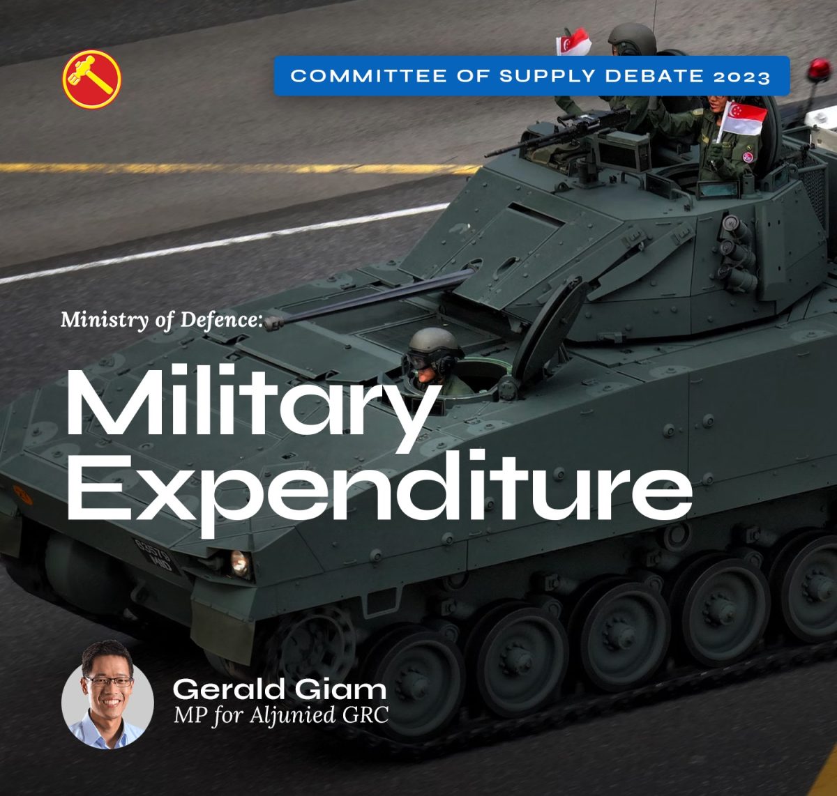 MINDEF: Military Expenditure