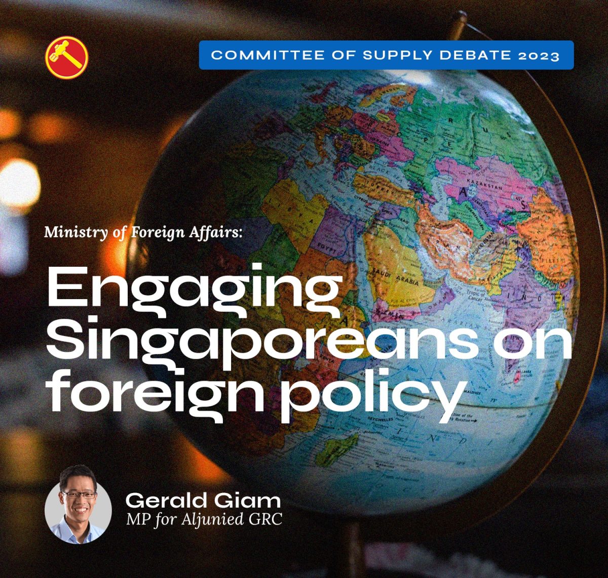 MFA: Engaging Singaporeans on foreign policy