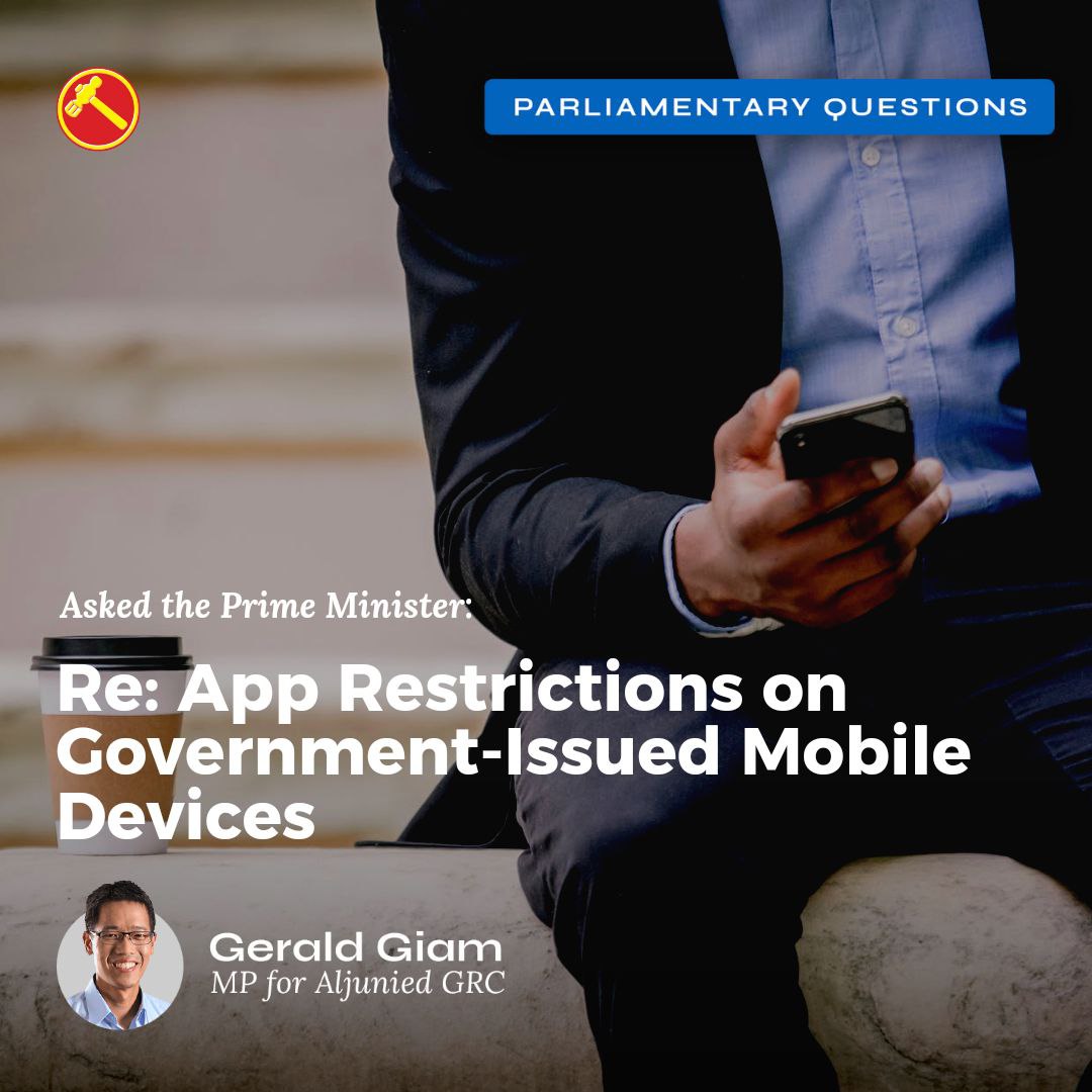App Restrictions on Government-Issued Mobile Devices