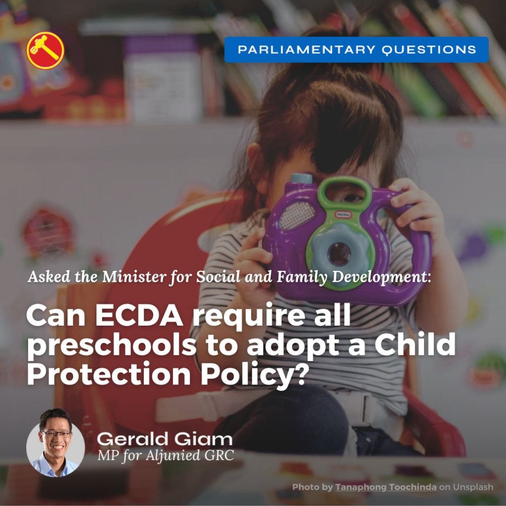 Child Protection Policies in preschools geraldgiam.sg