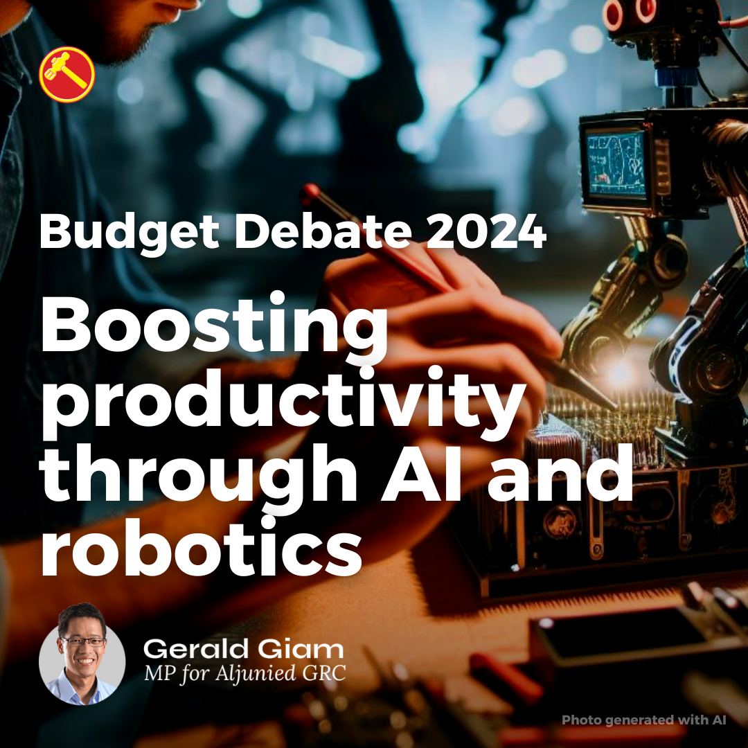 Boosting productivity through AI and robotics