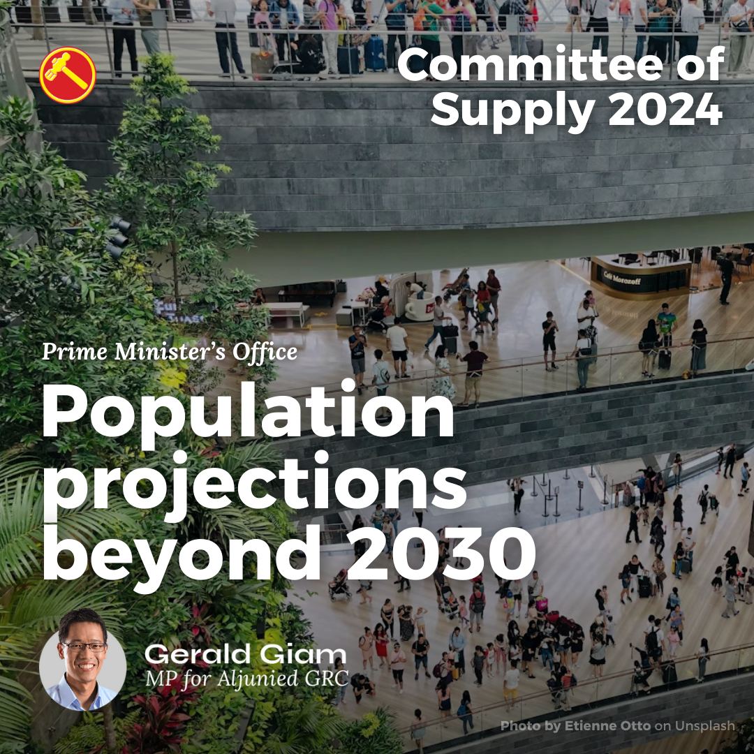 Population projections beyond 2030