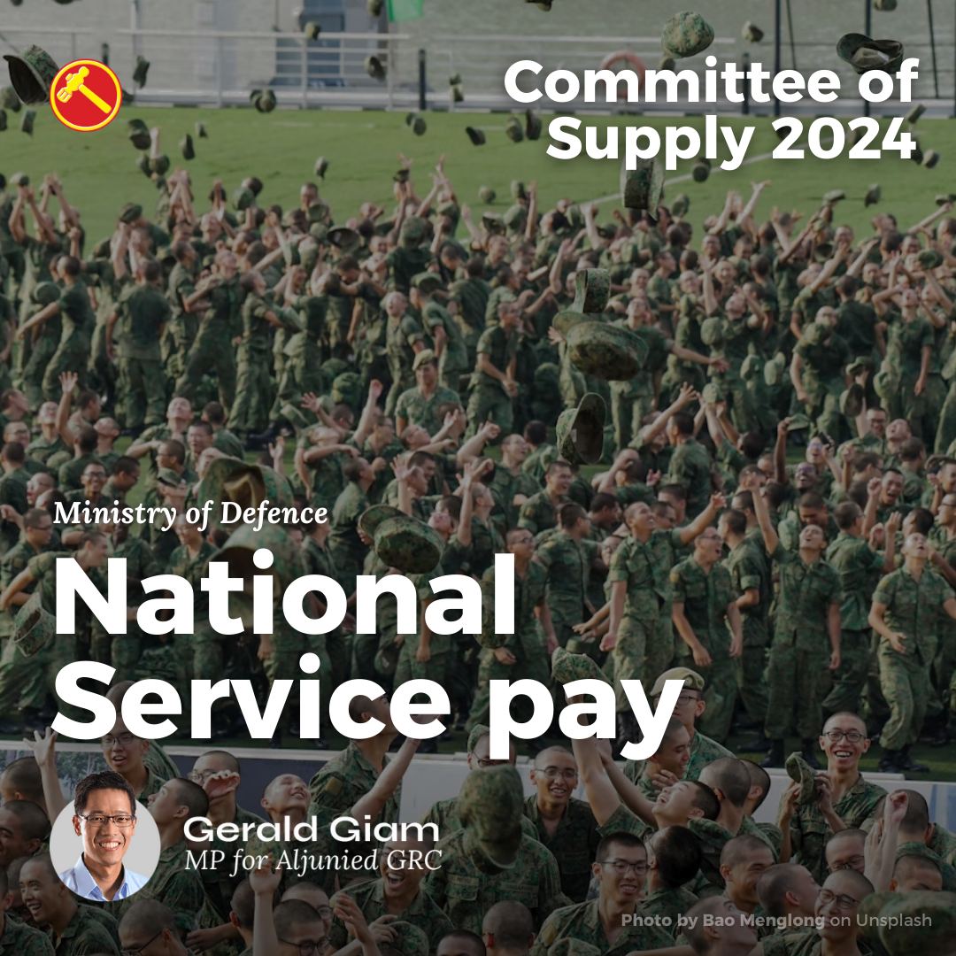 National Service pay
