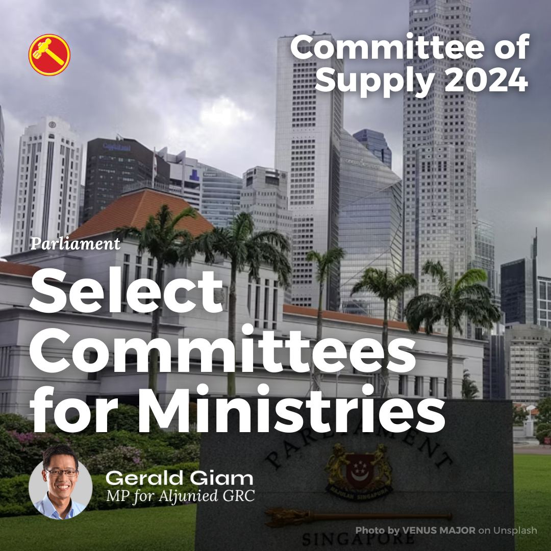Select Committees for Ministries
