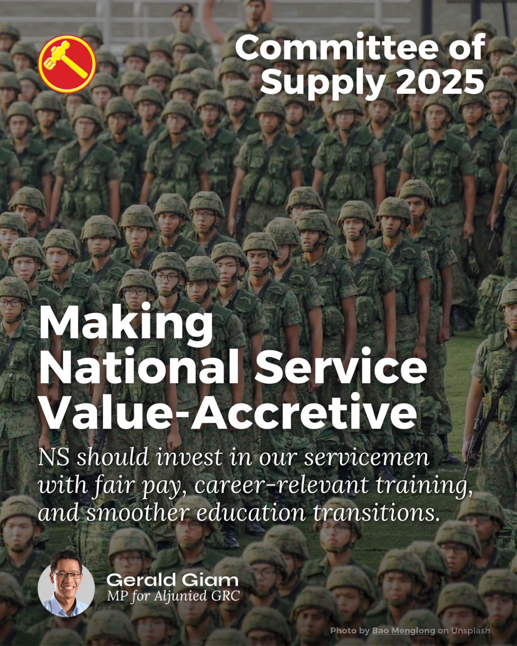 MINDEF: Making NS Value-accretive
