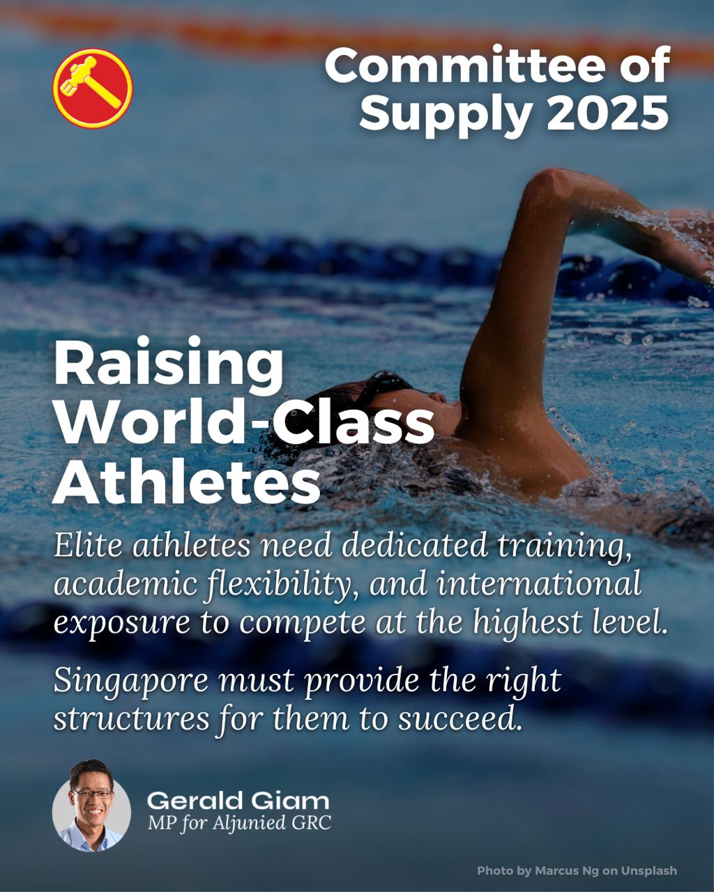 MCCY: Raising World-Class Athletes
