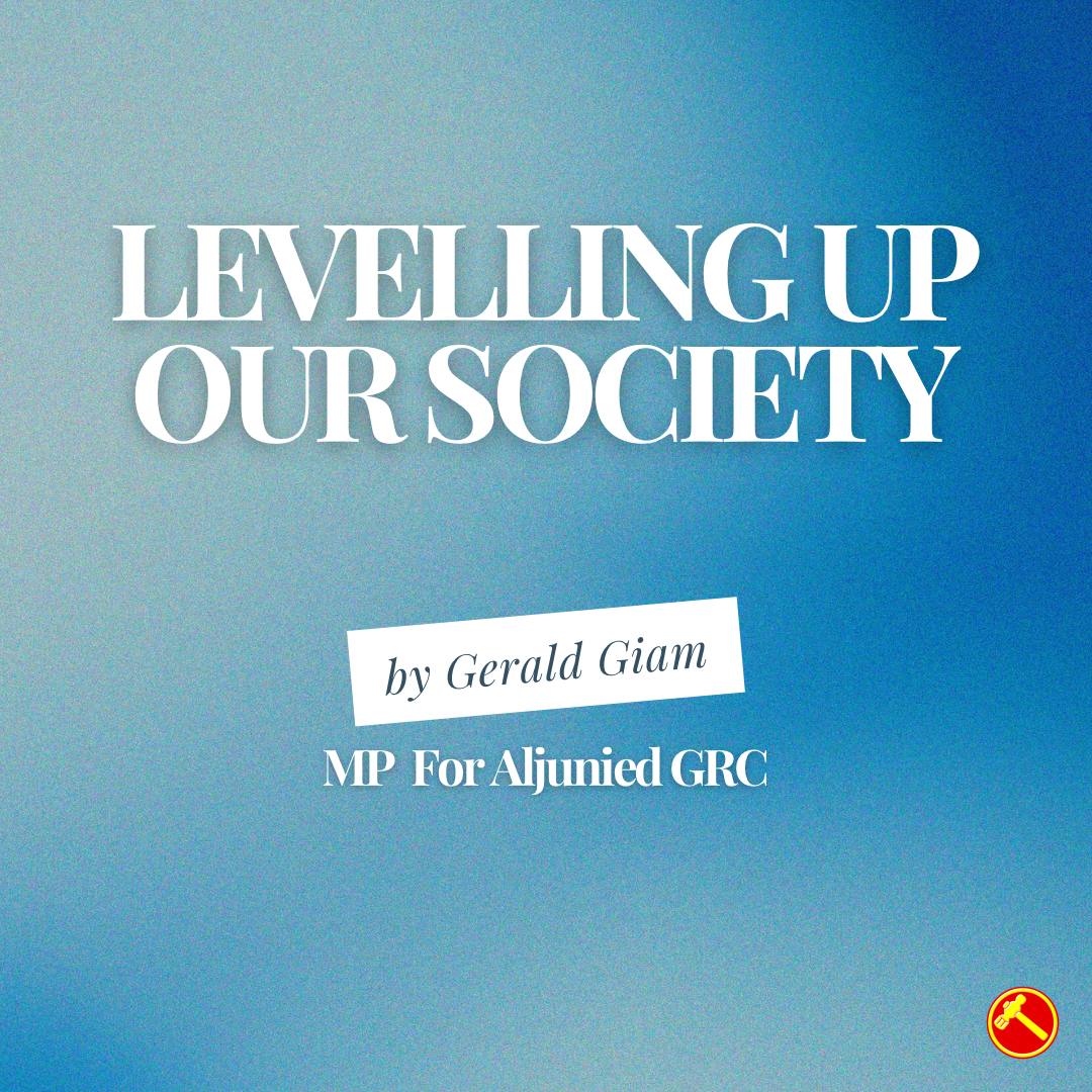 Levelling Up Our Society