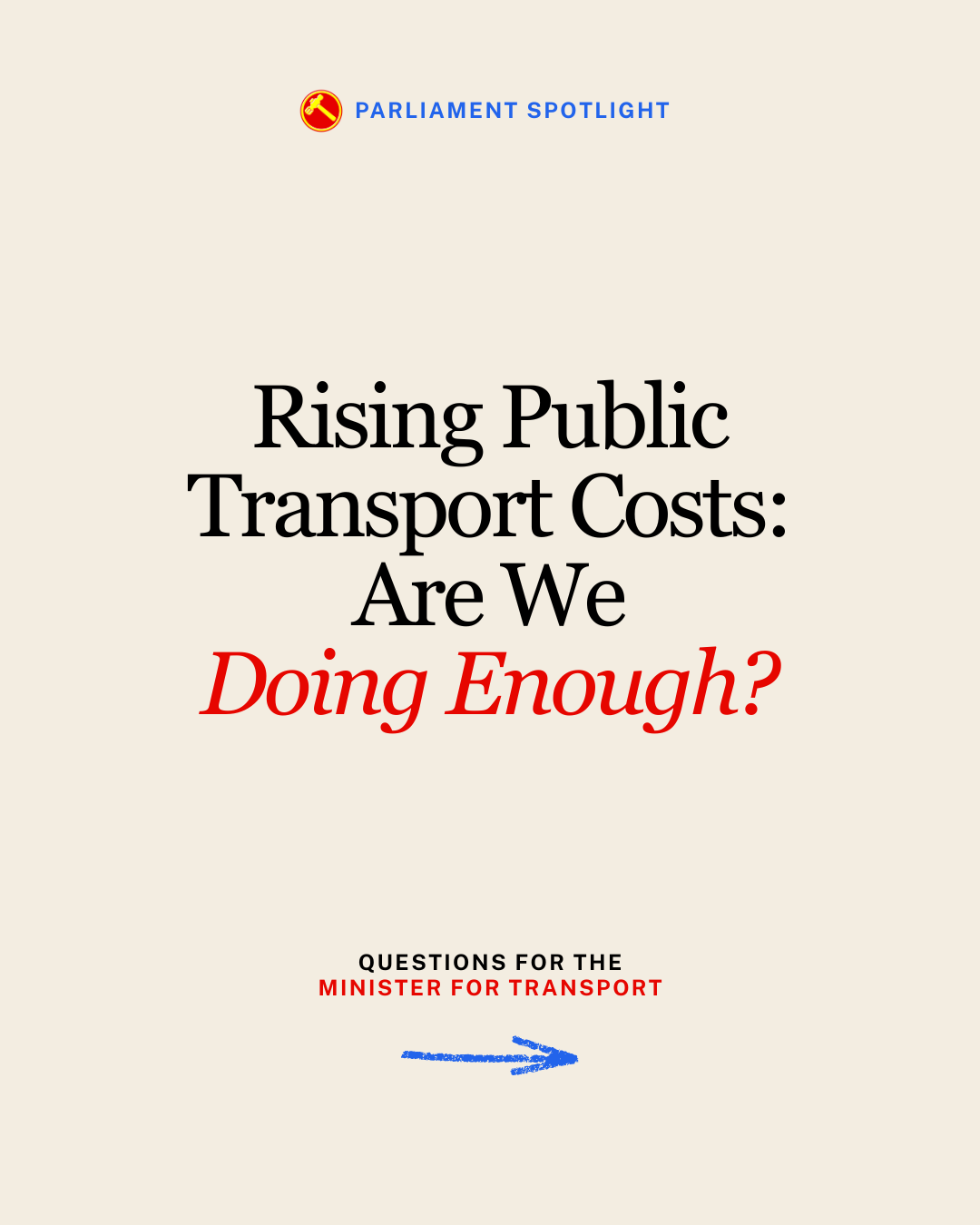 Public Transport Vouchers