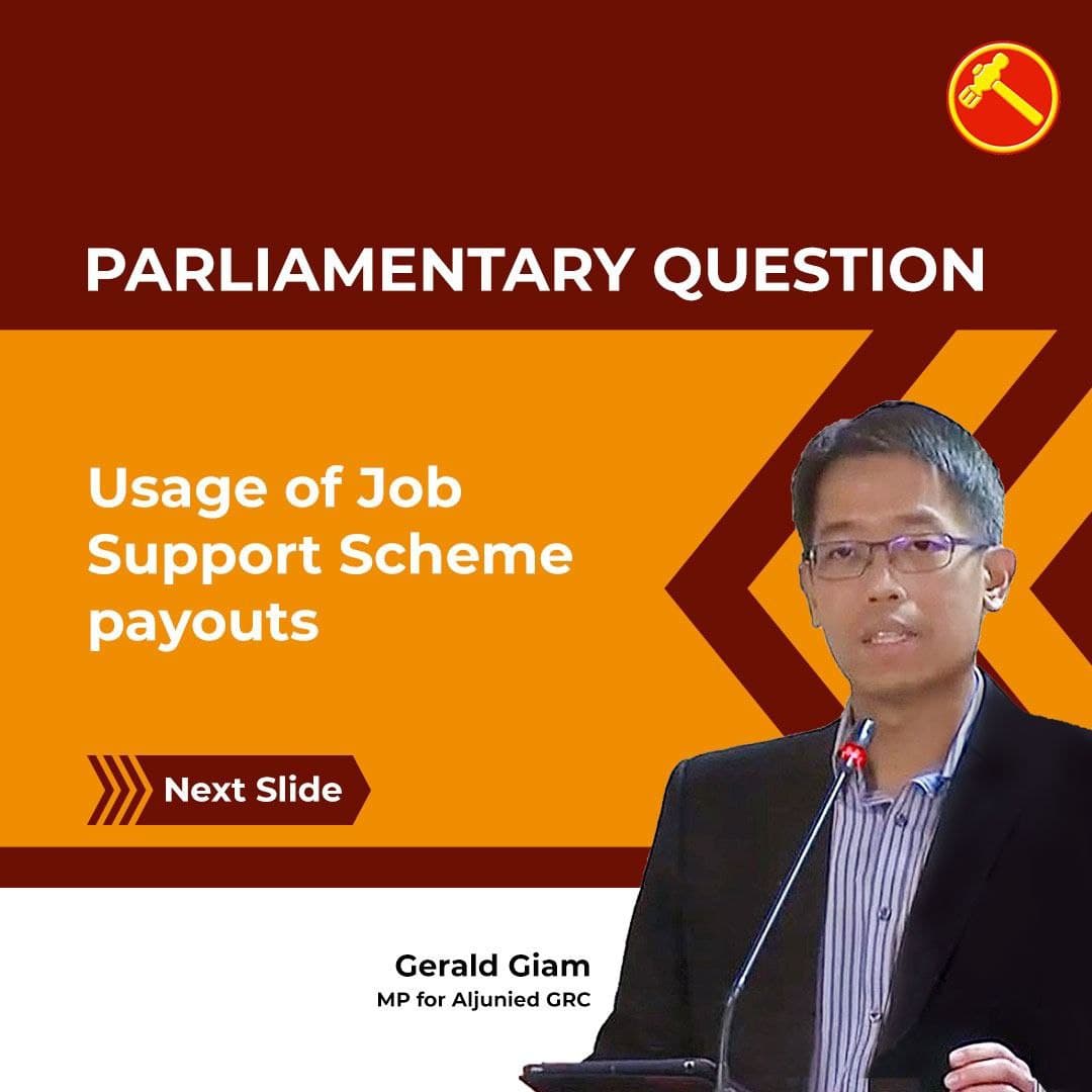 Use of Job Support Scheme payouts by companies