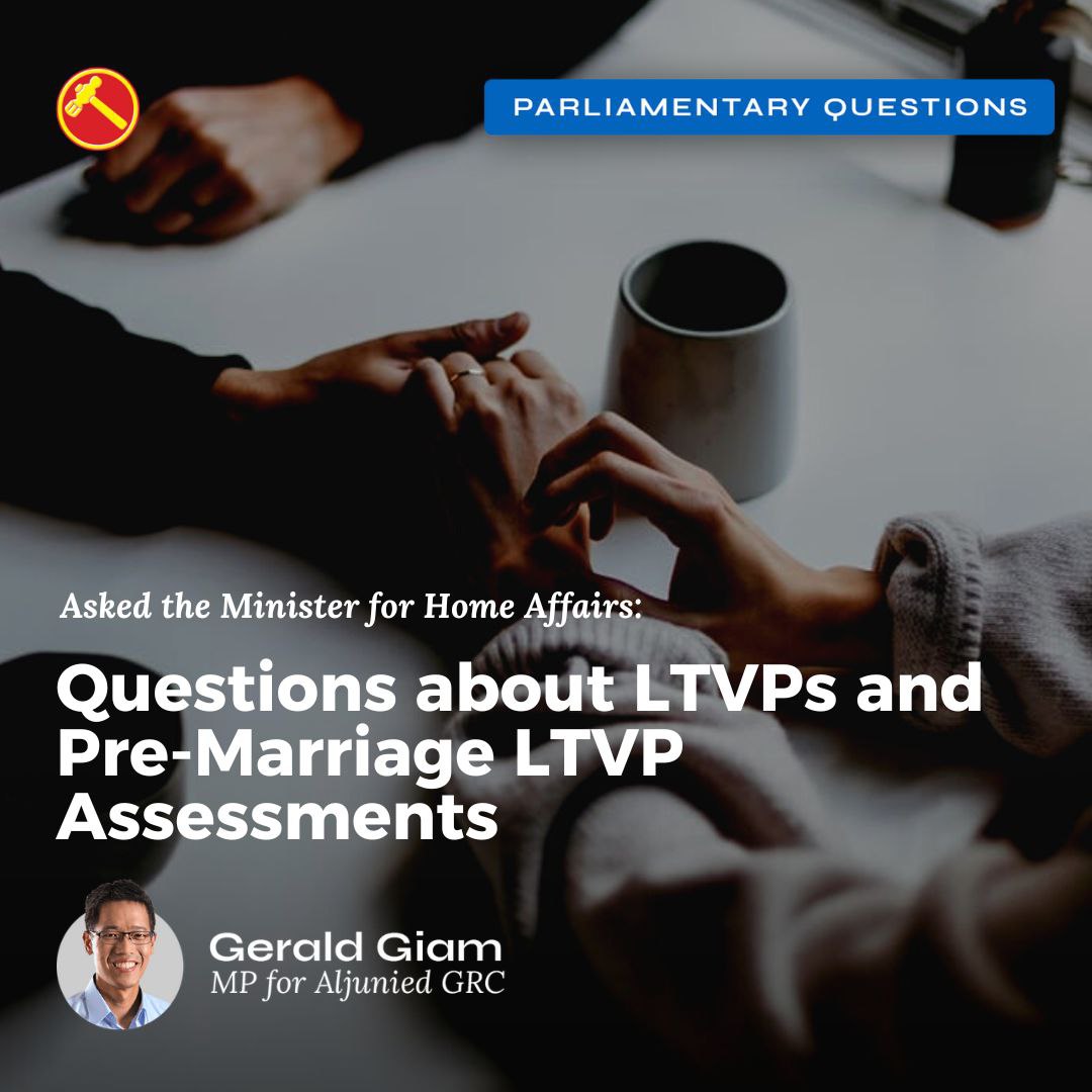 LTVPs and Pre-Marriage LTVP Assessments