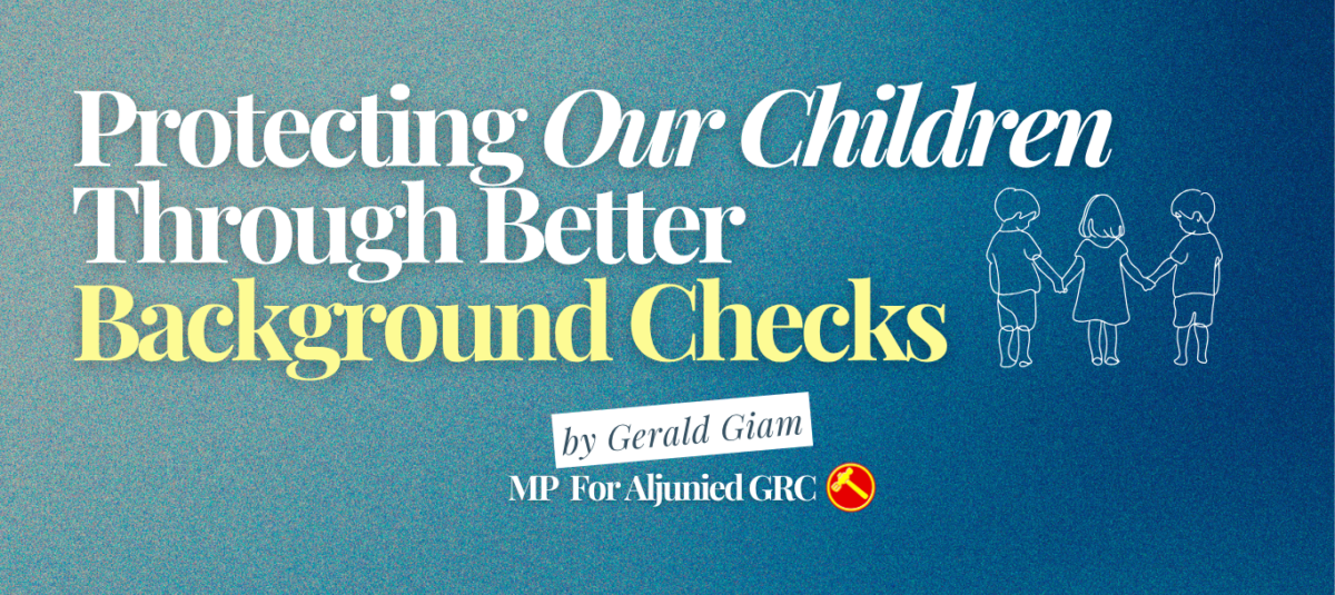 Protecting our children through better background checks