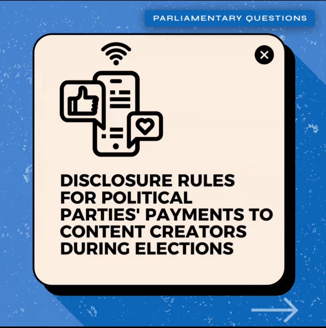 Transparency in Political Advertising