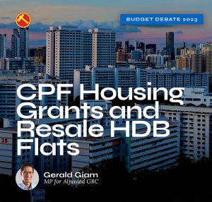 CPF Housing Grants and Resale HDB Flats